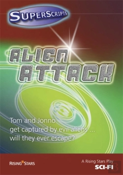 Bertrand.pt - Superscripts Sci-Fi: Alien Attack