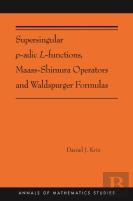Supersingular P-Adic L-Functions, Maass-Shimura Operators And Waldspurger Formulas