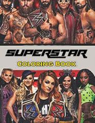 Superstar Coloring Book