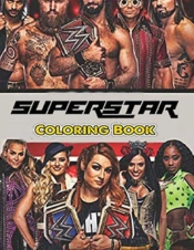 Superstar Coloring Book