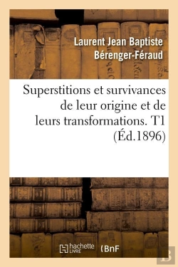 Bertrand.pt - Superstitions Et Survivances T.1 Edition 1896