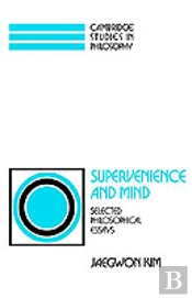 Supervenience And Mind