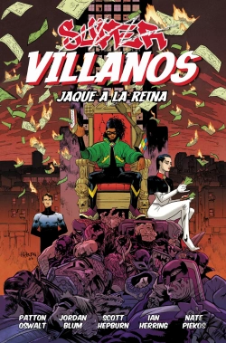 Bertrand.pt - Supervillanos. Jaque A La Reina