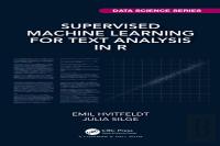 Supervised Machine Learning For Text Analysis In R