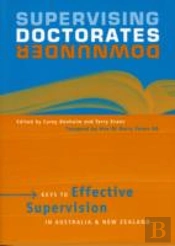 Supervising Doctorates Downunder