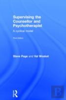 Supervising The Counsellor And Psychotherapist