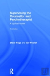 Supervising The Counsellor And Psychotherapist