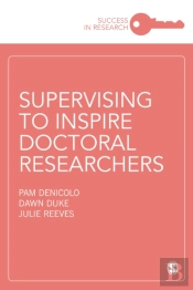Supervising To Inspire Doctoral Researchers