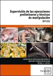 Supervisión De Las Operaciones Preliminares Y Técnicas De Manipulación
