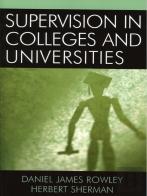 Supervision In Colleges And Universities