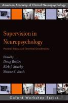 Supervision In Neuropsychology