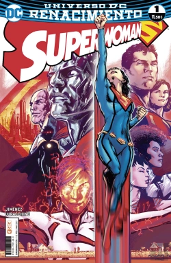 Bertrand.pt - Superwoman Núm. 01 (Renacimiento)
