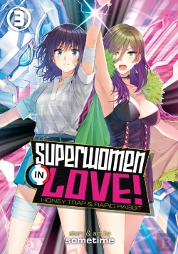 Bertrand.pt - Superwomen In Love! Honey Trap And Rapid Rabbit Vol. 3