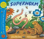 Superworm Book & Cd