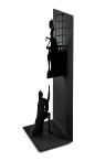Suporte Livro Romeo & Juliet preto