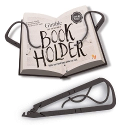 Bertrand.pt - Suporte Livro - The Gimble - Urban Grey