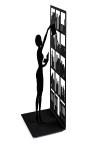 Suporte Livro The Library preto