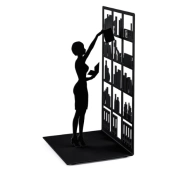Suporte Livro The Library preto