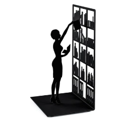 Bertrand.pt - Suporte Livro The Library preto