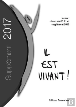 Bertrand.pt - Supplément 2017 Petit Format Carnet De Chants Il Est Vivant !