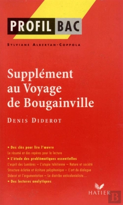 Bertrand.pt - Supplément Au Voyage De Bougainville De Denis Diderot