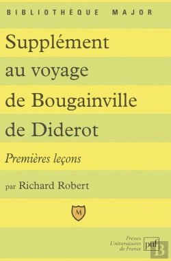 Bertrand.pt - Supplément Au Voyage De Bougainville De Diderot ; Premières Leçons