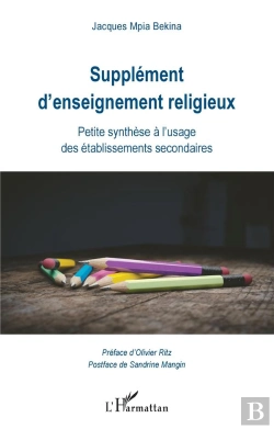 Bertrand.pt - Supplément D'Enseignement Religieux ; Petite Synthèse À L'Usage Des Établissements Secondaires