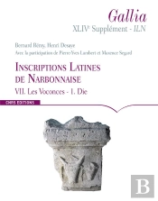 Supplement Gallia, Iln, T.Vii, Les Vocondes
