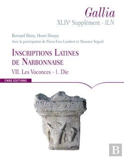 Bertrand.pt - Supplement Gallia, Iln, T.Vii, Les Vocondes