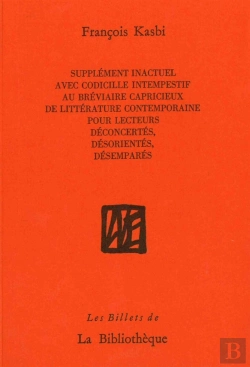 Bertrand.pt - Supplement Inactuel Avec Codicille Intempestif Au...