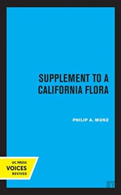 Bertrand.pt - Supplement To A California Flora