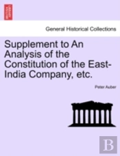 Supplement To An Analysis Of The Constit