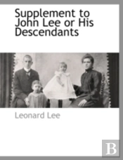 Supplement To John Lee Or His Descendant