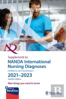 Supplement To Nanda International Nursing Diagnoses: Definitions And Classification 2021-2023 (12th Edition)
