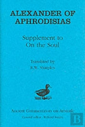 Supplement To 'On The Soul'