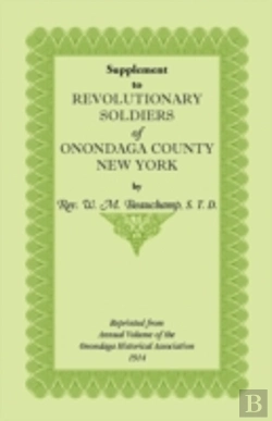 Bertrand.pt - Supplement To Revolutionary Soldiers Of Onondaga County, New York