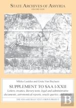 Supplement To Saa Iâ€“Xxii