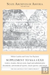 Supplement To Saa Iâ€“Xxii