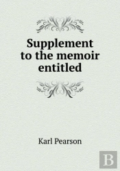 Supplement To The Memoir Entitled