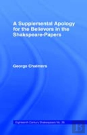 Supplemental Apology For Believers In Shakespeare Papers