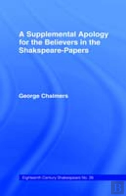 Bertrand.pt - Supplemental Apology For Believers In Shakespeare Papers