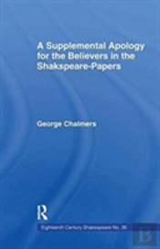 Supplemental Apology For Believers In Shakespeare Papers