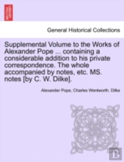 Bertrand.pt - Supplemental Volume To The Works Of Alex