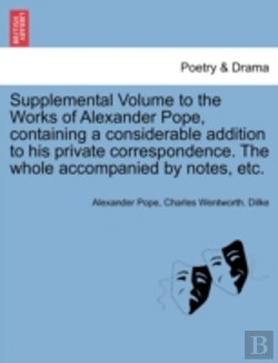 Bertrand.pt - Supplemental Volume To The Works Of Alex