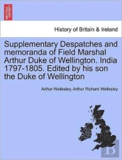 Supplementary Despatches And Memoranda O