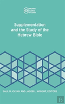 Bertrand.pt - Supplementation And The Study Of The Hebrew Bible