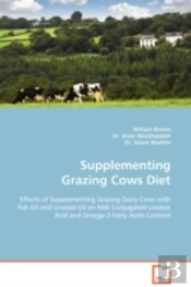 Supplementing Grazing Cows Diet