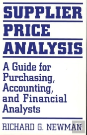 Supplier Price Analysis