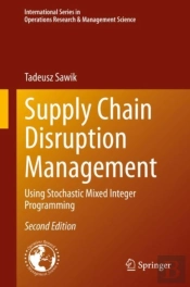 Supply Chain Disruption Management
