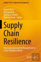 Supply Chain Resilience